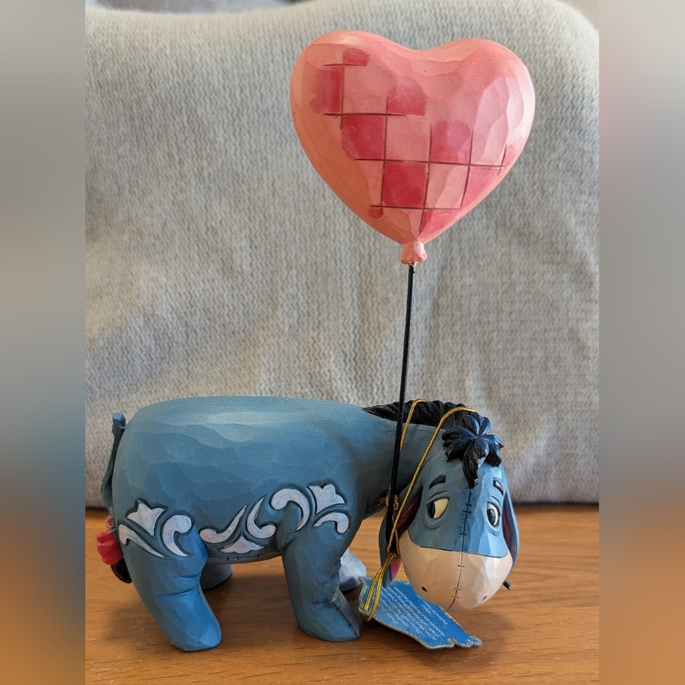 Eeyore Love Floats Figurine By Jim Shore